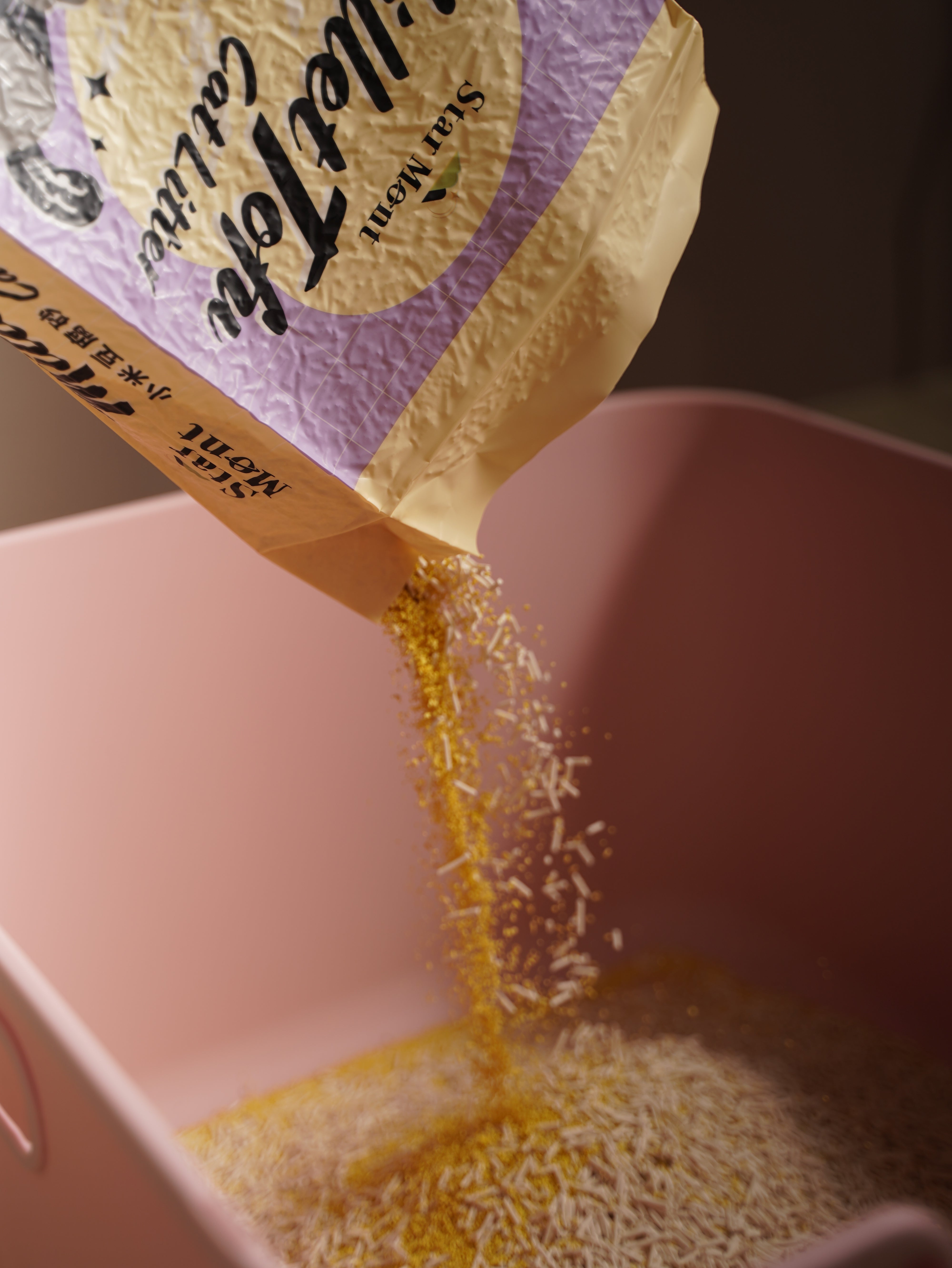 Millet Tofu Cat Litter