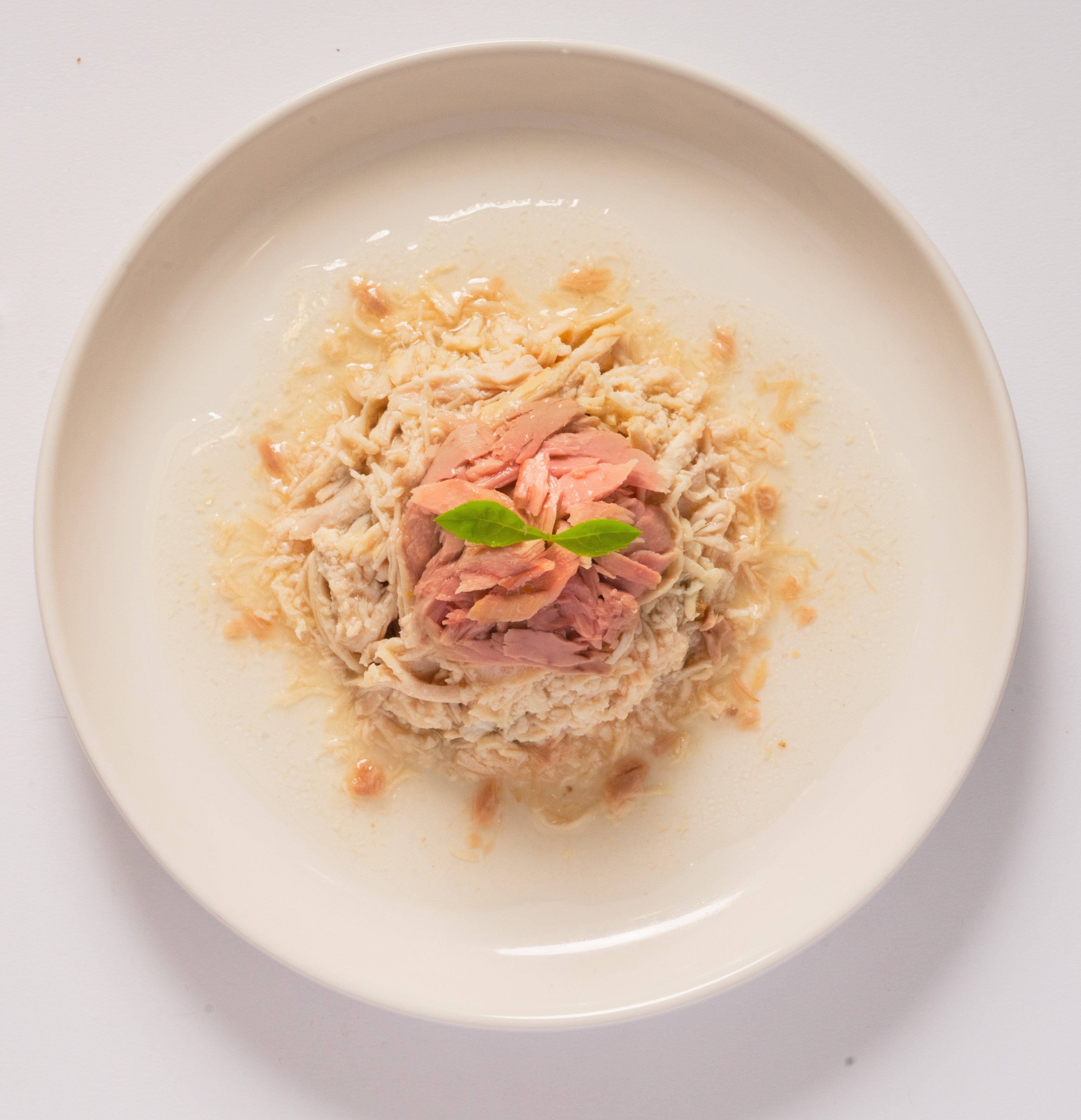 Chicken & Tuna with Seabass