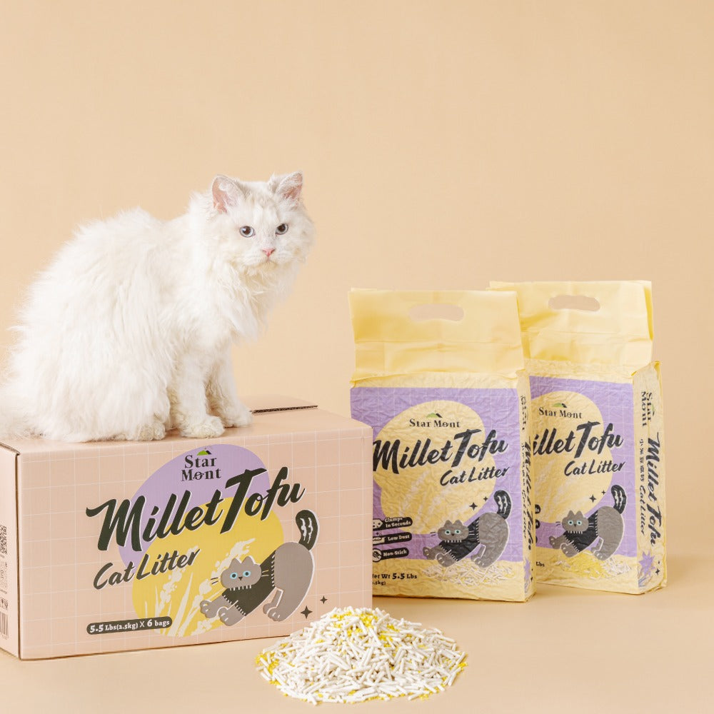 Millet Tofu Cat Litter