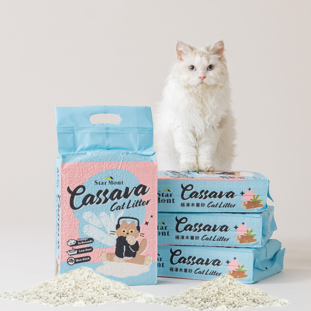 Cassava Cat Litter