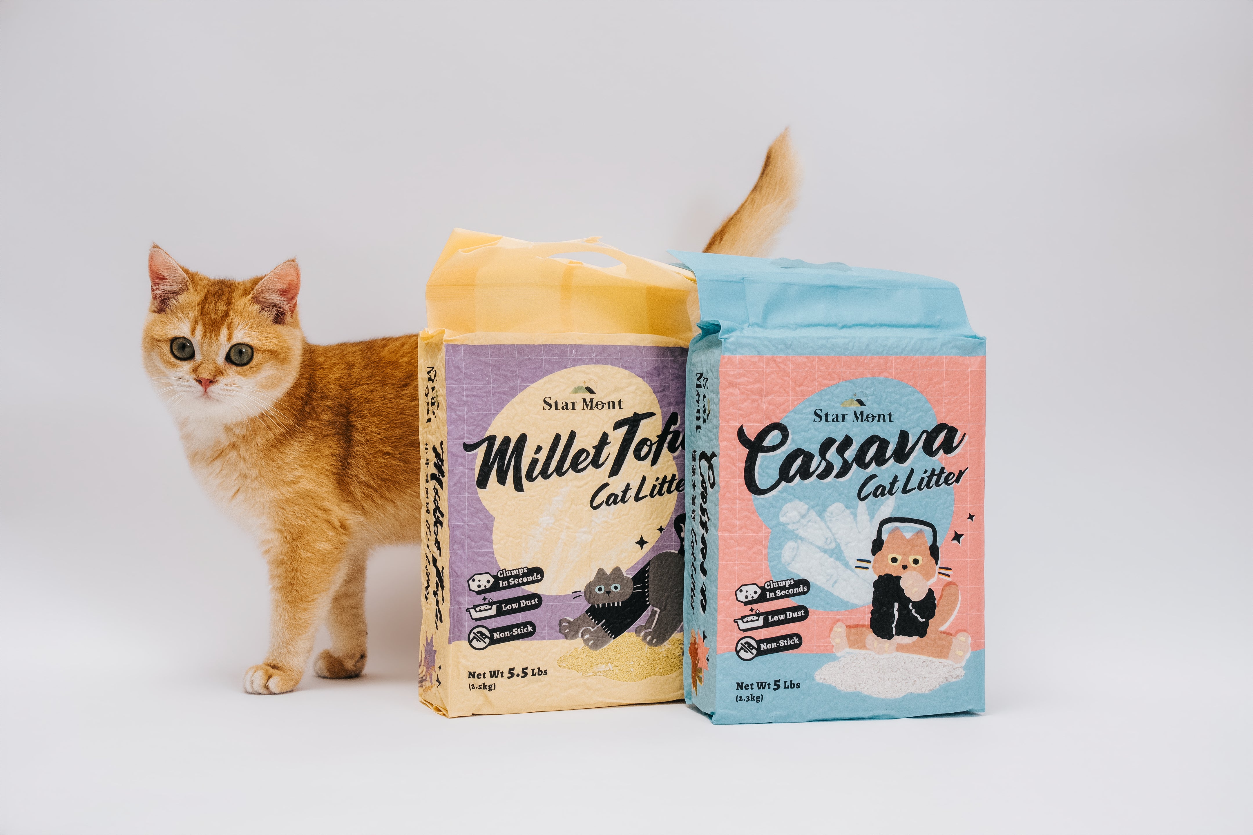 Cassava Cat Litter