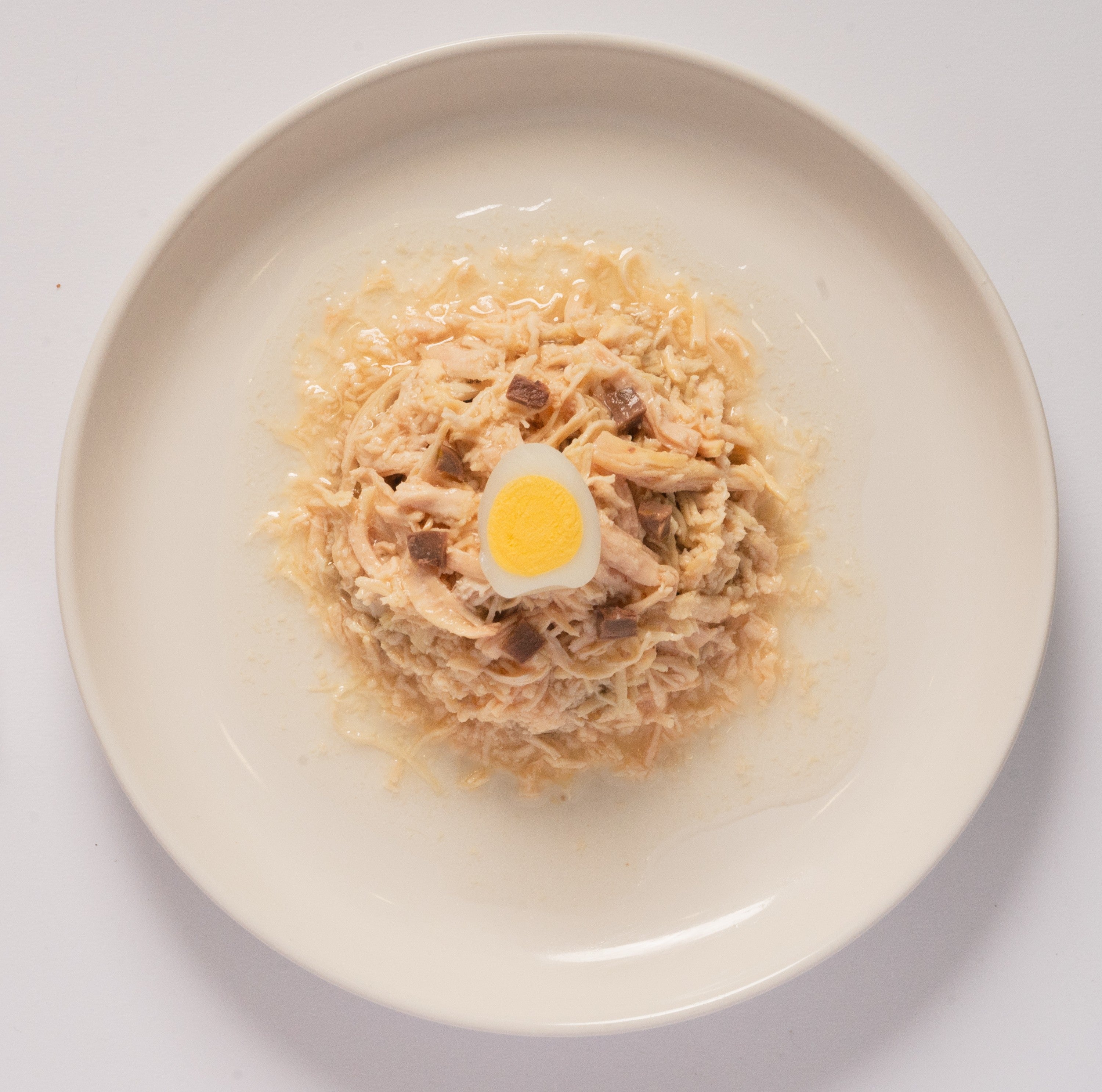 Chicken with Quail Egg