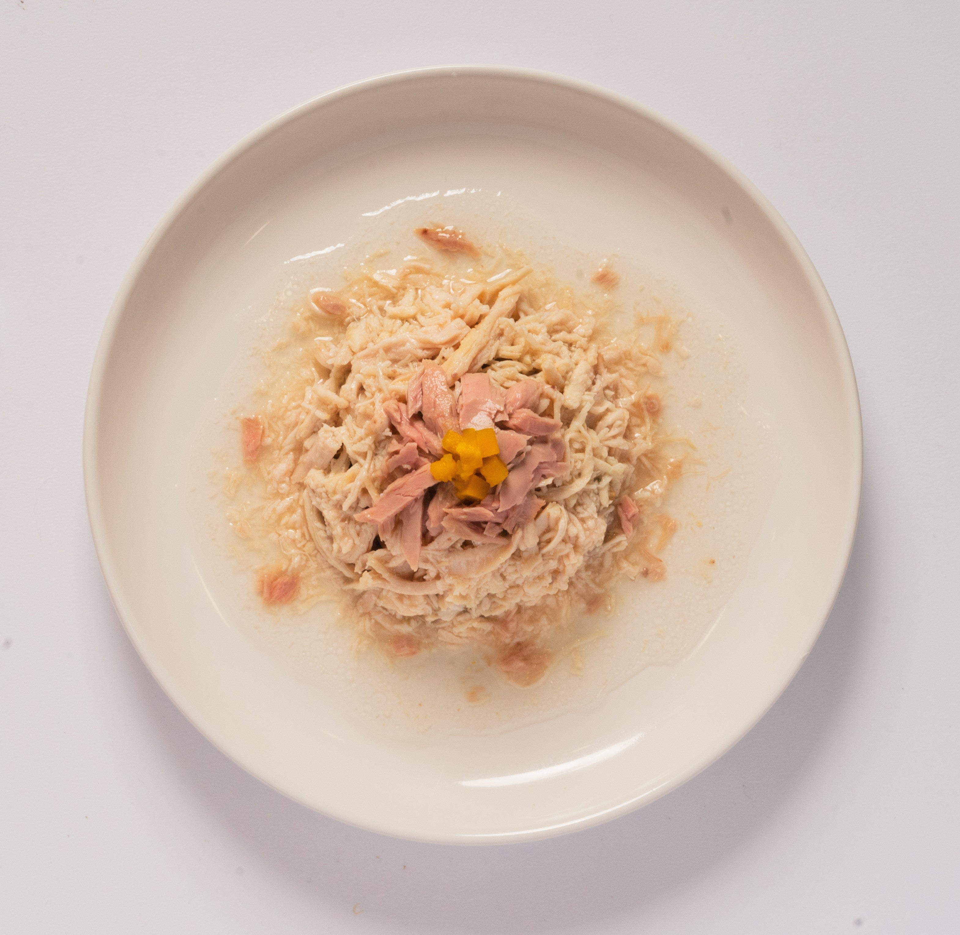 Chicken with Salmon &amp; Pumpkin