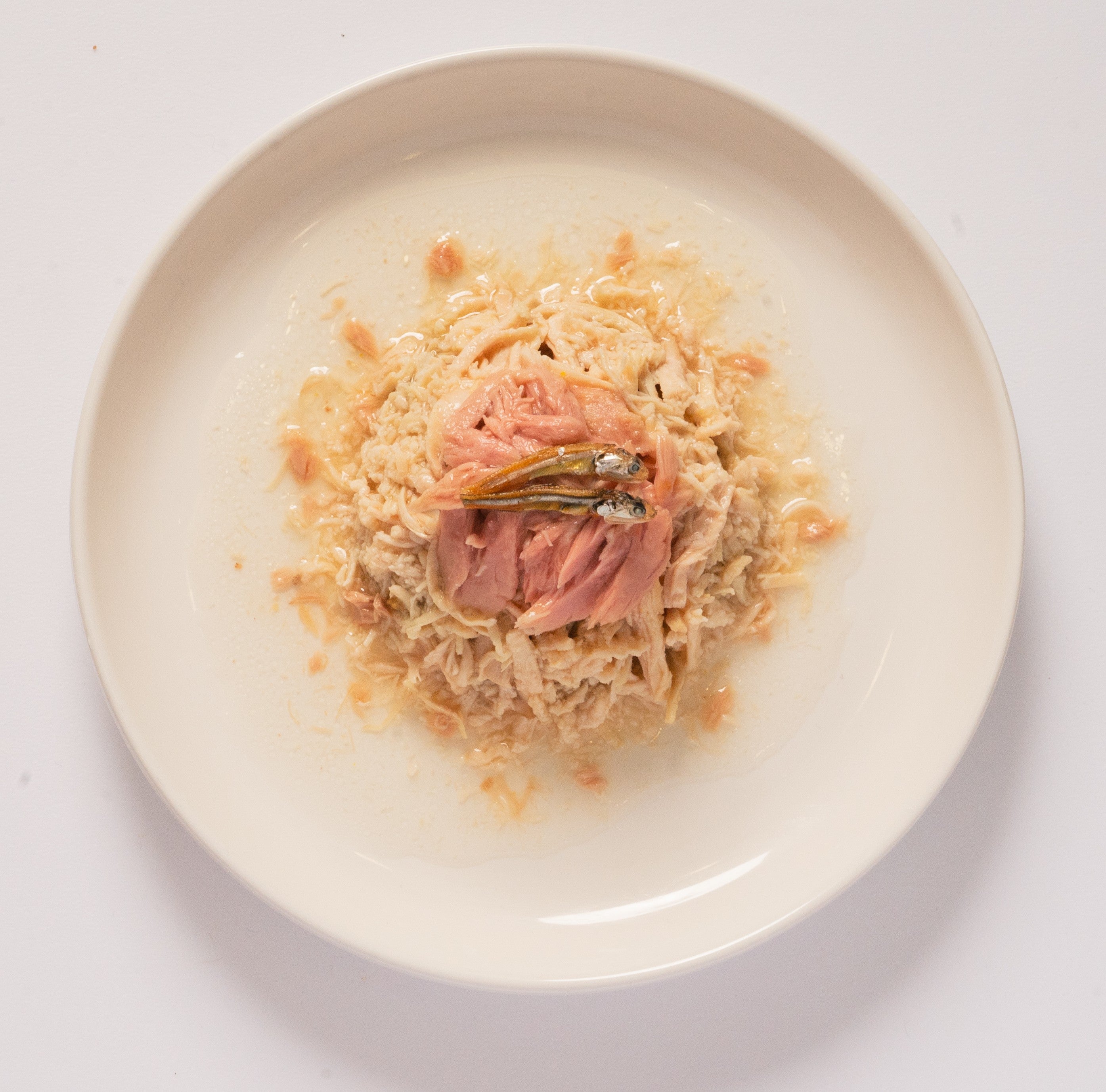 Chicken with Tuna &amp; Anchovy