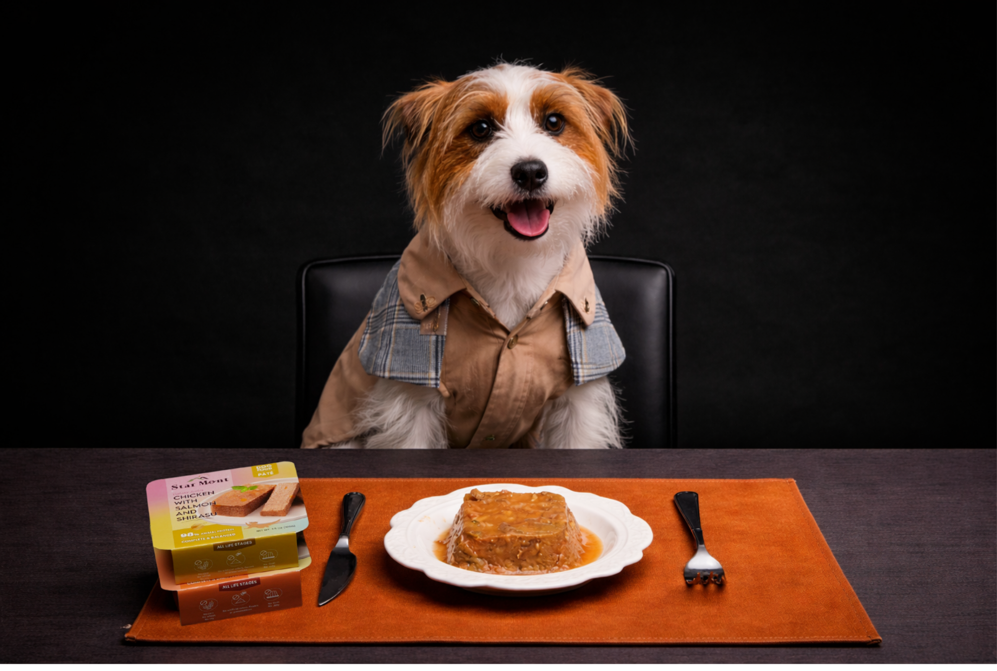 Fine-crafted culinary meals